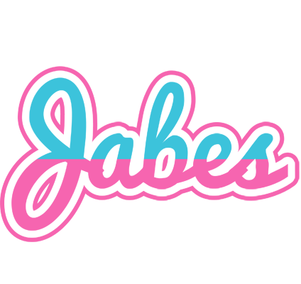 Jabes woman logo