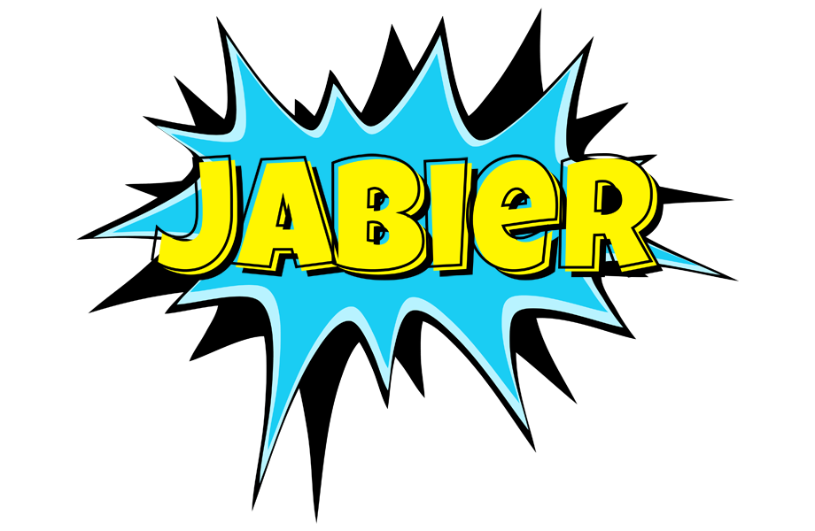Jabier amazing logo