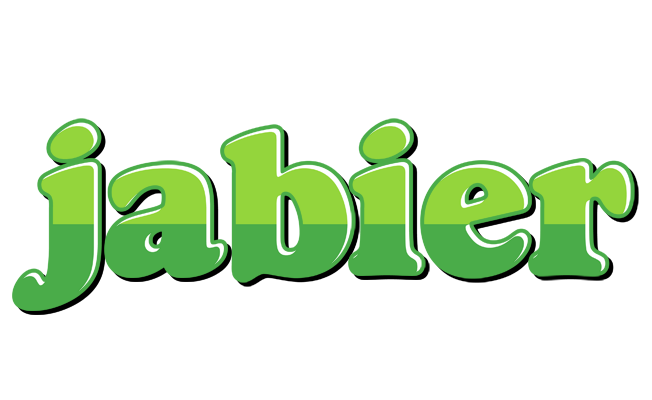 Jabier apple logo