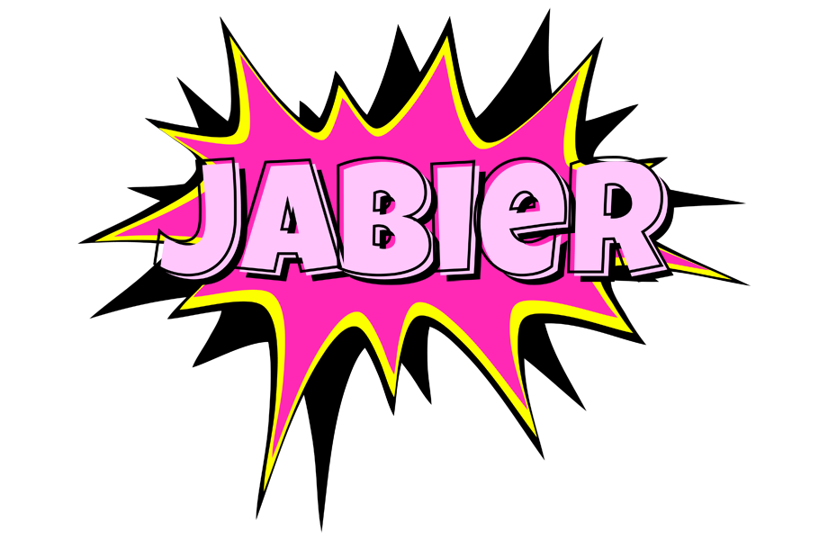 Jabier badabing logo