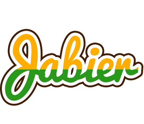 Jabier banana logo