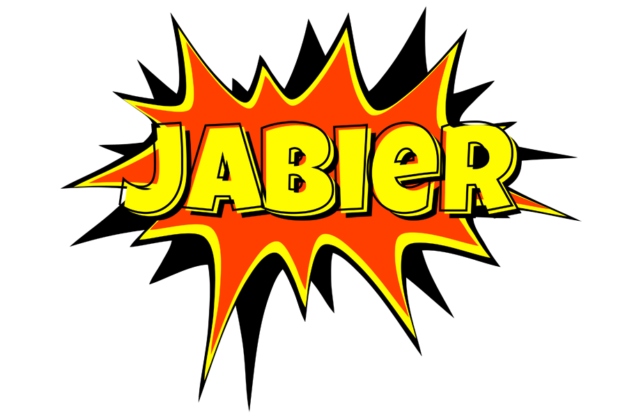 Jabier bazinga logo