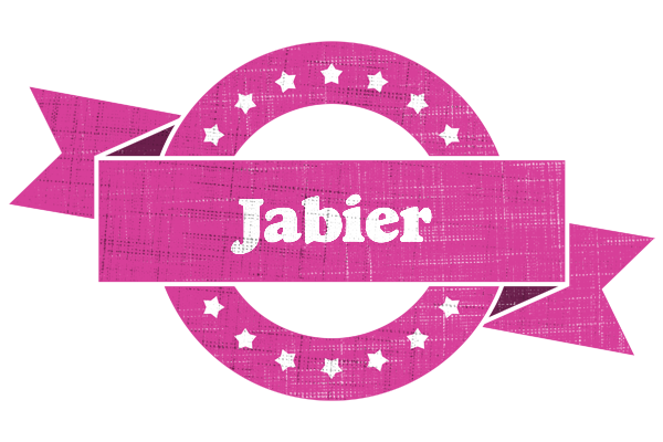 Jabier beauty logo