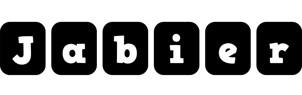 Jabier box logo