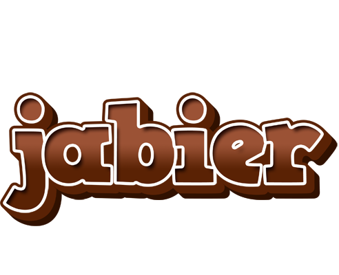 Jabier brownie logo