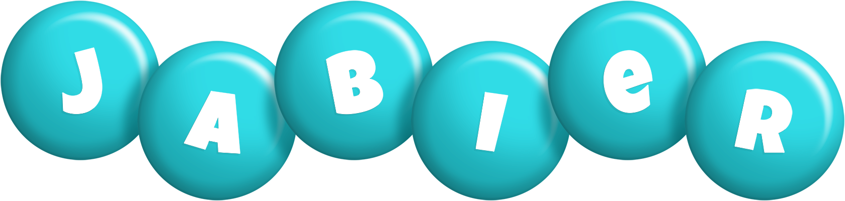 Jabier candy-azur logo