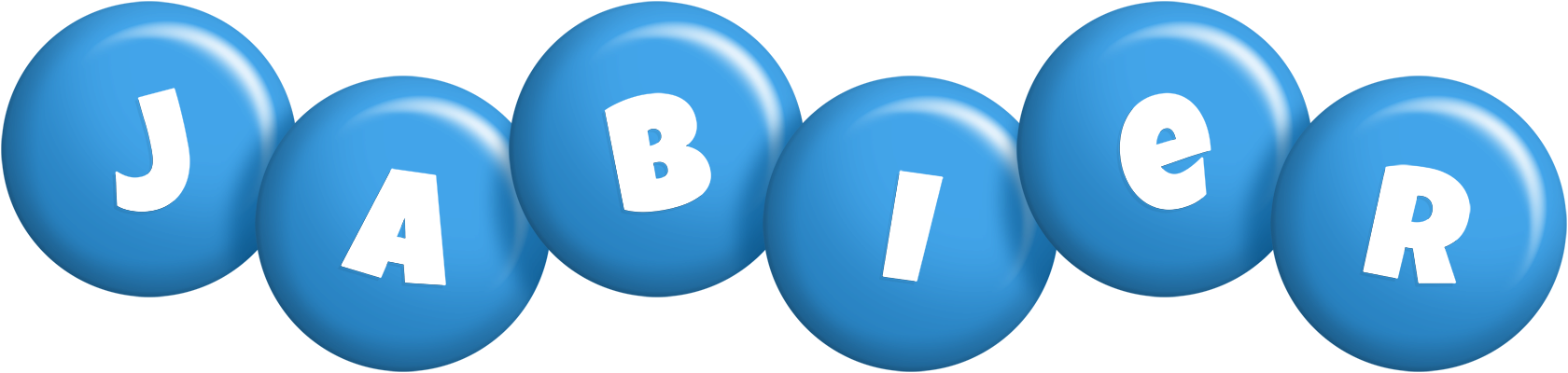 Jabier candy-blue logo