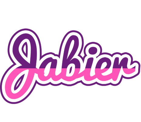 Jabier cheerful logo