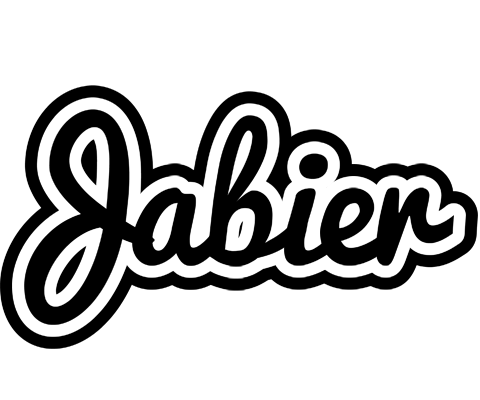 Jabier chess logo