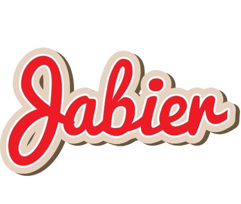 Jabier chocolate logo