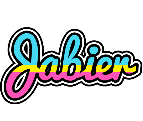 Jabier circus logo