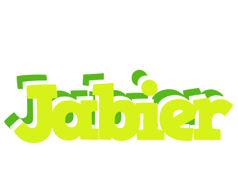 Jabier citrus logo