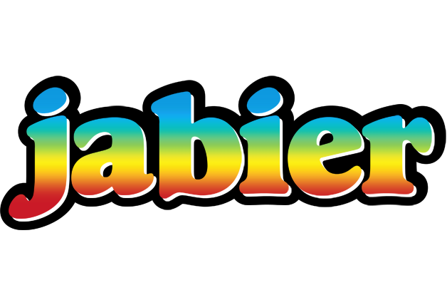 Jabier color logo