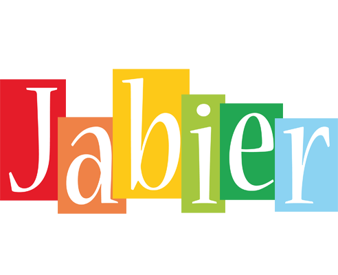 Jabier colors logo