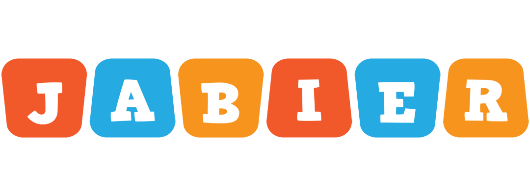 Jabier comics logo