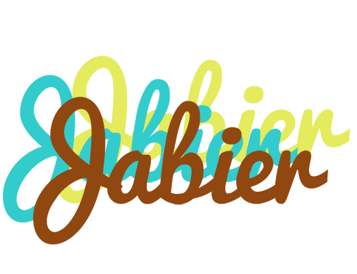 Jabier cupcake logo