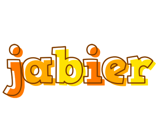 Jabier desert logo