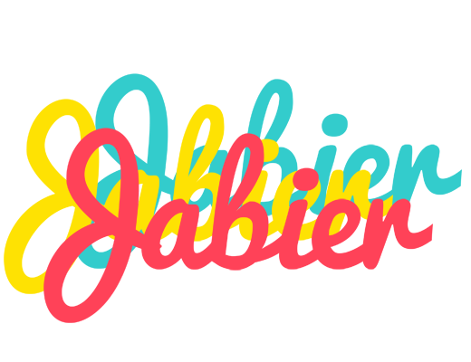 Jabier disco logo