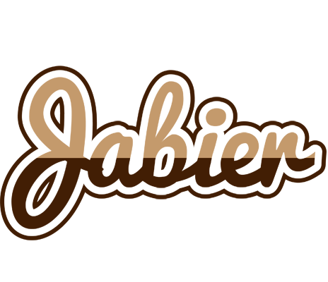 Jabier exclusive logo
