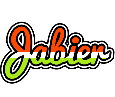 Jabier exotic logo