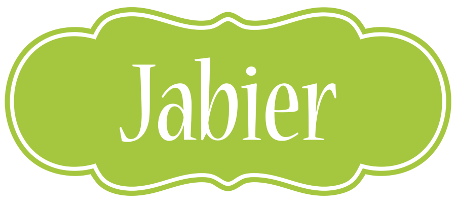 Jabier family logo