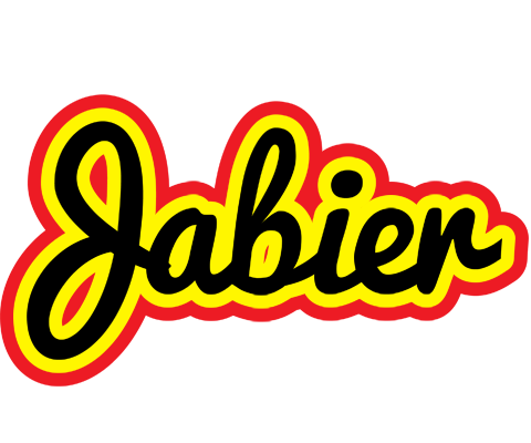 Jabier flaming logo