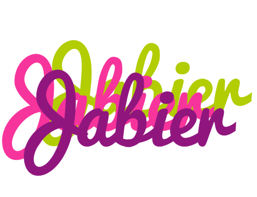 Jabier flowers logo