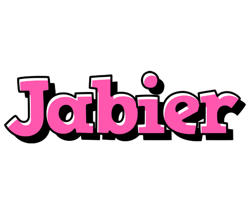 Jabier girlish logo