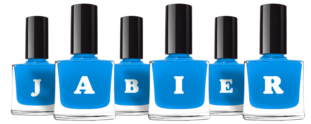 Jabier glossy logo