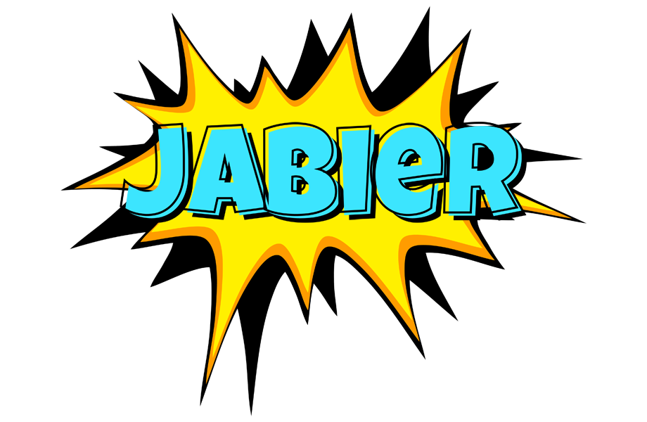 Jabier indycar logo