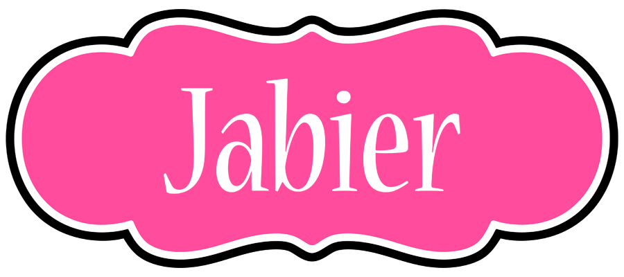 Jabier invitation logo
