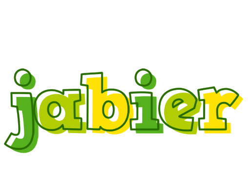 Jabier juice logo
