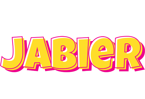 Jabier kaboom logo