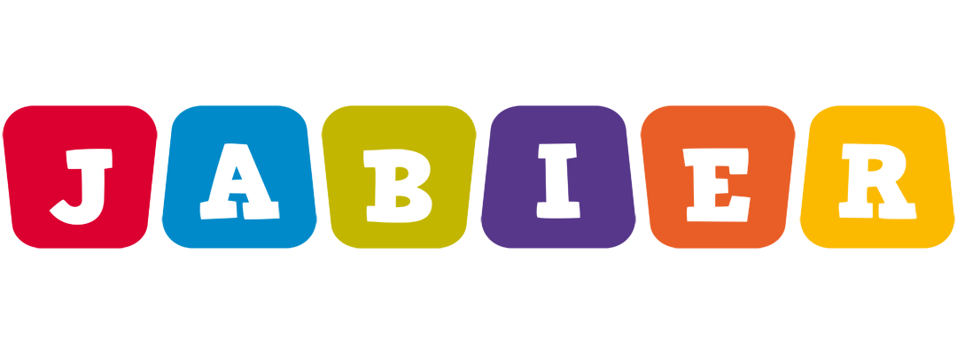 Jabier kiddo logo