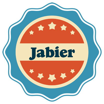 Jabier labels logo