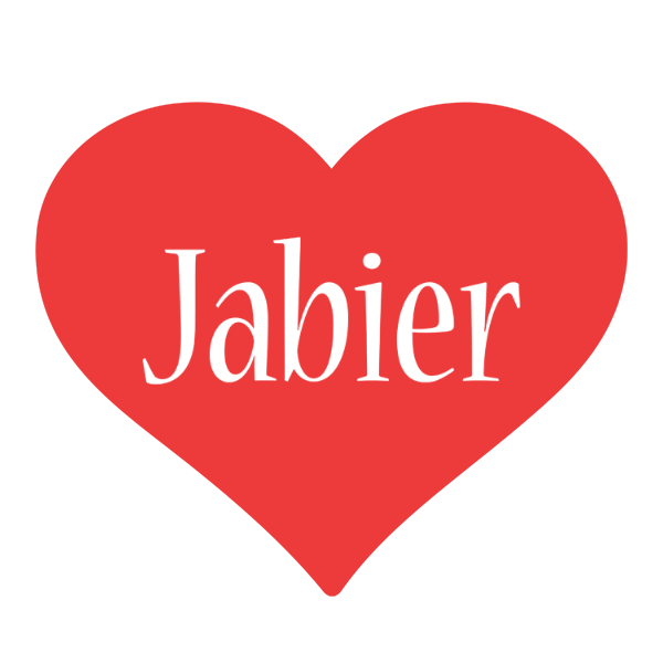 Jabier love logo