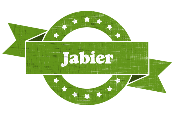 Jabier natural logo