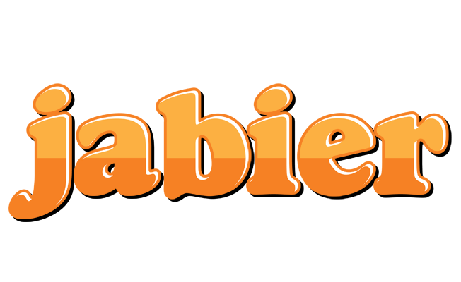 Jabier orange logo