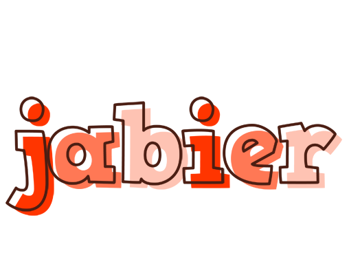 Jabier paint logo