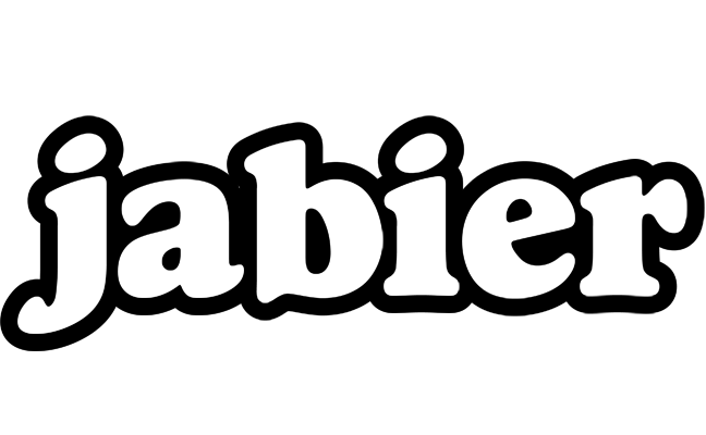 Jabier panda logo