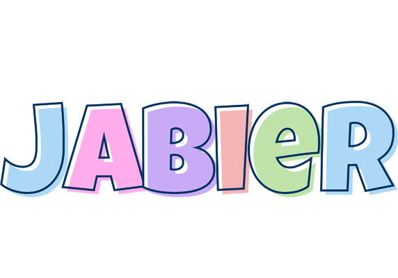 Jabier pastel logo