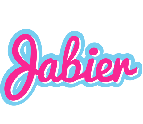 Jabier popstar logo