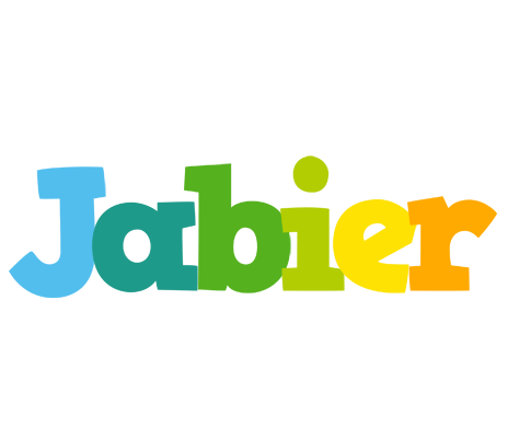 Jabier rainbows logo
