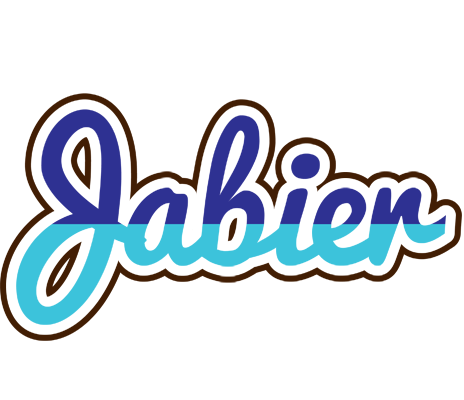 Jabier raining logo