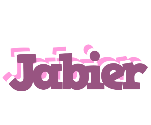 Jabier relaxing logo