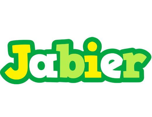 Jabier soccer logo