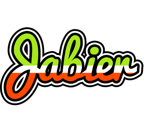 Jabier superfun logo