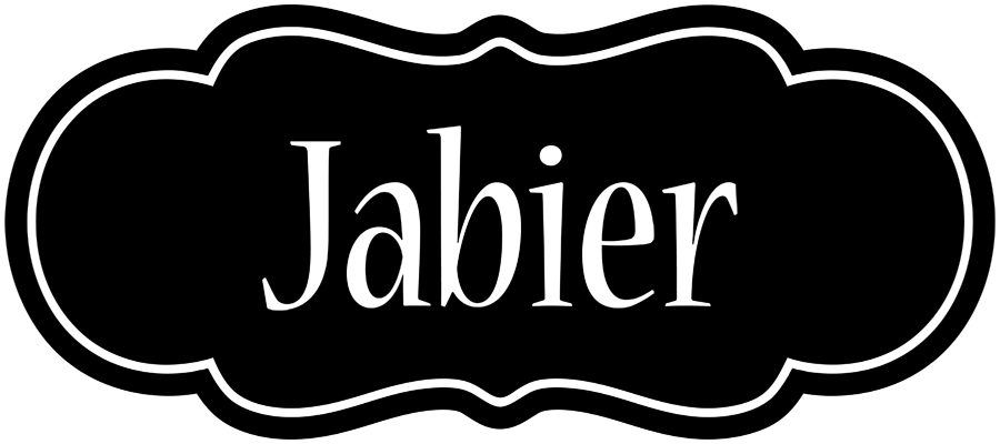 Jabier welcome logo