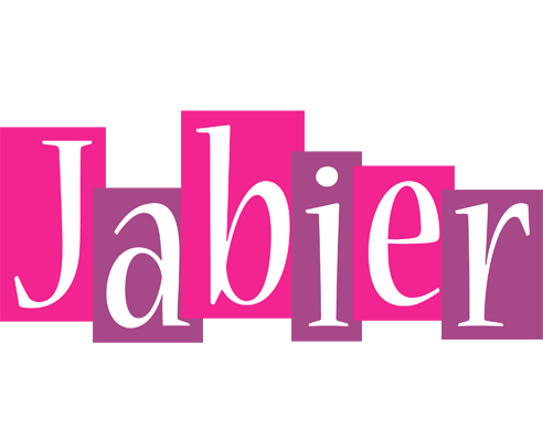 Jabier whine logo