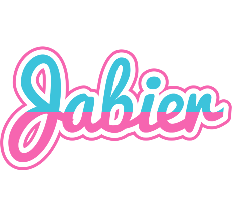 Jabier woman logo